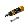 Produktbild: Drehmoment Schraubendreher | 0.05-0.6Nm | 1/4 Zoll (inkl. Adapter C4 Bits)