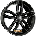 Produktbild: 4 Alufelgen MAM MAM RS3 Black Painted (BP) 8x18 ET45 5x112 18 Zoll