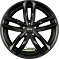Produktbild: 4x MAM RS3 black painted 8x18 ET45 - LK5/112 ML66.6 Felge Alu