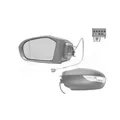 Produktbild: 1x Außenspiegel VAN WEZEL 3017817 passend für MERCEDES-BENZ