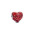 Produktbild: Pandora Charm 793673C01 Rose Herz Charm 925/- Silber