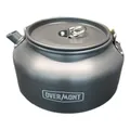 Produktbild: OVERMONT Tragbar Aluminium Camping Wasserkocher Kessel Teekanne Kaffeekanne für