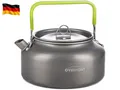 Produktbild: Wasserkocher für Camping, tragbar, 0,8 l/1,2 l, ultraleicht, aus eloxiertem 