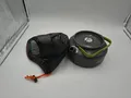 Produktbild: Overmont Camping-Kessel 0.8/1.2L - Aluminium - Outdoor -- 1758/1703