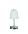 Produktbild: Reality Leuchten Tischleuchte Reality Leuchten Tischleuchte EMMY DH 12x24,50 cm grau Tischlampe, Warmweiß