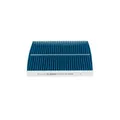 Produktbild: 1x Filter, Innenraumluft BOSCH 0 986 628 566 passend für AUDI SEAT SKODA VW