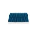 Produktbild: 1x Filter, Innenraumluft BOSCH 0 986 628 566 passend für AUDI SEAT SKODA VW