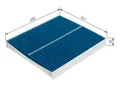 Produktbild: BOSCH Pollenfilter 1x für SEAT Ibiza V VW Polo VI Arona AUDI A1 T-Cross SKODA