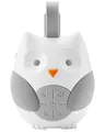 Produktbild: Skip Hop 186025 Stroll & Go Portable Baby Soother- Owl, eierschalenfarbe