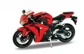 Produktbild: BLITZ VERSAND Honda CBR 1000 RR rot-schwarz Welly Motorrad Modell 1:10 NEU & OVP