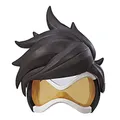 Produktbild: Hasbro Overwatch Tracer Roleplay Mask with Removable Hair Accessory - Blizzard Video Game Characters