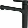 Produktbild: Centro - Spültischarmatur Fp 0098.901 Mit Ausziehbarem Endstück, Schwarz Matt 115.0621.592 - Franke