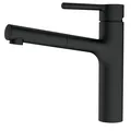 Produktbild: Küchenarmatur CENTRO HD - schwarz matt - Hochdruck