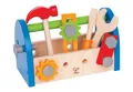 Produktbild: Hape Spielwerkzeugkoffer, (17-tlg), aus Holz