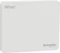 Produktbild: Schneider Electric Wiser Hub 2. Gen | Smart Home Hub | Zigbee 3.0 | WLAN 2,4 GHz | App-Steuerung | Alexa | Weiß