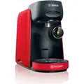 Produktbild: Bosch TAS16B3 Kapselmaschine Tassimo Finesse rot OneTouch 0,7 L 70 Getränke - Schwarz/Rot