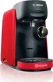 Produktbild: Bosch Kapselmaschine TAS16B3 | Tassimo Finesse | 0,7 l Wassertank | 70 Getränke | One Touch | Entkalkungsprogramm | rot
