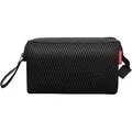 Produktbild: Reisenthel Kosmetiktasche Travelcosmetic, mesh black, Polyester, 26 x 18 x 13,5 cm