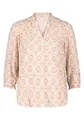 Produktbild: Cartoon Damen Casual-Bluse mit Raffung 34, Cream/Rosé