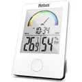 Produktbild: Mebus 11130 Thermo-Hygrometer weiss (11130)