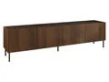 Produktbild: MIRJAN24 TV-Schrank Tewos 200 2D (mit vier Drehtüren) 200x37x50 cm