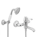Produktbild: Welfenstein Nostalgie Badewannen-Set NX-PNW Retro Wannenset