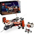 Produktbild: LEGO Technic VTOL-Schwerlastraumfrachter LT81, Space Bauset, Weltraum-Spielzeug, Raumschiff, Spielset mit Mini-Rover, Geschenk für Jungen & Mädch... - Orange