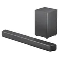 Produktbild: PHILIPS TAB 5309/10, Soundbar mit kabellosem Subwoofer, Dunkelgrau