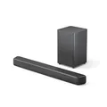 Produktbild: Philips Soundbar 2.1 TAB5309/10 mit kabellosem Subwoofer schwarz