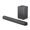 Produktbild: Philips TAB5309 Soundbar 2.1 mit drahtlosem Subwoofer 2,1 Kanal 240W, Dunkelgrau