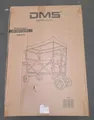 Produktbild: DMS Faltbarer Bollerwagen mit Dach  | klappbarer Handwagen incl. Anschnallsystem