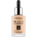 Produktbild: Catrice Teint FoundationHD Liquid Coverage Foundation 034 Medium Beige 30 ml (266,33 € / 1 l)