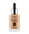 Produktbild: CATRICE HD Liquid Coverage Flüssige Foundation 30 ml Nr. 034 - Medium Beige