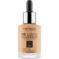 Produktbild: Catrice HD Liquid Coverage Foundation, Nr. 034, Nude, langanhaltend, mattierend, matt, für unreine Haut, vegan, ölfrei, wasserfest, ohne Alkohol, 1er Pack (30ml)