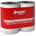 Produktbild: ATHLON-TOOLS Wandschutz FlexProtect, schwarz, 200 x 20 x 0,75cm, zuschneidbar, selbstklebend, 2 Stück