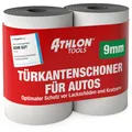 Produktbild: 2X Auto-Türkantenschutz 9mm FlexProtect - je 2 m lang - Extra Dicker Türkante...