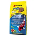 Produktbild: Tropical Pond Pellet Mix 5kg - Schwimmendes Teichfischfutter-Pellets für Goldfische, Koi und alle Kaltwasserfische