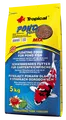 Produktbild: Tropical Pond Pellet Mix S Ø 0,3cm schwimmendes Hauptfutter Teichfische 50 Liter