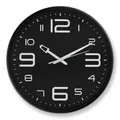 Produktbild: K&L Wall Art Wanduhr, HxT: 38,5 x 5 cm, schwarz, ohne ink. Batterie