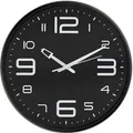 Produktbild: Wall-Art Wanduhr Modern Ø 38,5 cm Schwarz