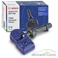Produktbild: BOSCH RADSENSOR RDKS SCHWARZ GUMMI FÜR ALFA ROMEO ALPINA ASTON MARTIN AUDI