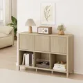 Produktbild: Sideboard Lukkodso 77x110x30 cm Eicheoptik