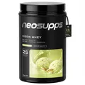 Produktbild: Neosupps Vision Whey Protein Pulver Pistachio, 750g, zum Abnehmen oder Muskelaufbau, Eiweiß