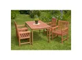 Produktbild: Merxx Tischgruppe Santos 5-tlg., mit 4 Sessel und Tisch 150x90cm