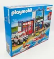 Produktbild: PLAYMOBIL 9533 DRK Mega Set Rettungswache