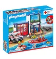 Produktbild: Playmobil 9533 Drk Mega Set Rettungswache