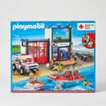 Produktbild: Playmobil Mega Set Rettungswache (9533)