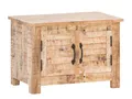 Produktbild: Sitzbank Caribou Schuhbank Flurbank Holz massiv Holz Möbel Landhaus Flurmöbel