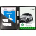 Produktbild: Sigel Fahrzeugmappe EF 510, A5, aus Kunstleder, mit Stifthalter, schwarz