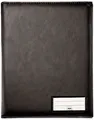 Produktbild: Sigel® EF510 Einband für Formularbücher, Lederoptik schwarz, matt, für A5